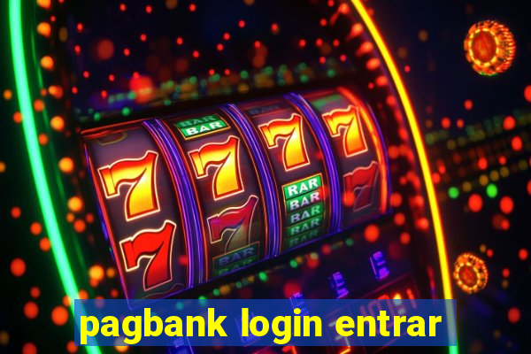 pagbank login entrar