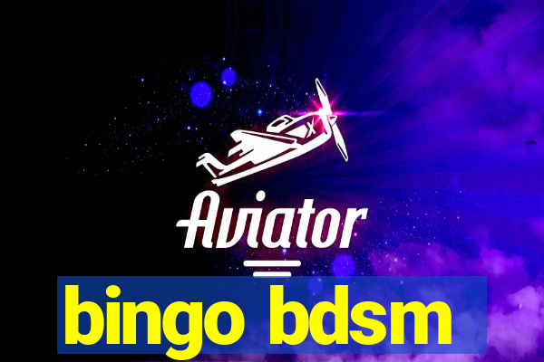 bingo bdsm