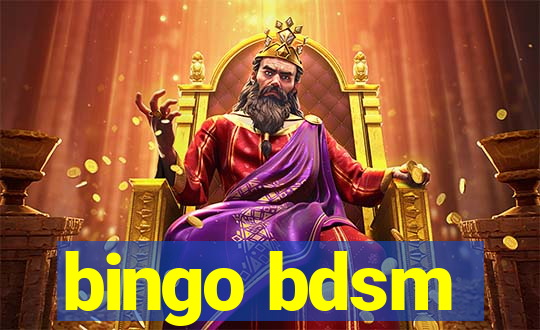 bingo bdsm