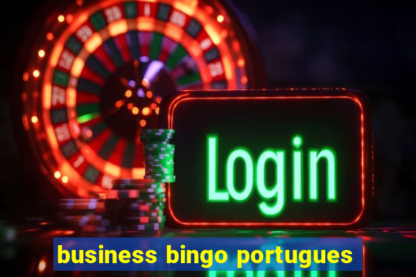 business bingo portugues