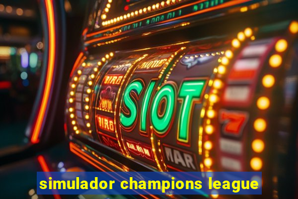 simulador champions league