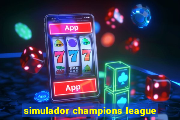 simulador champions league