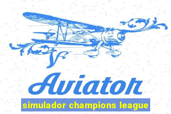 simulador champions league