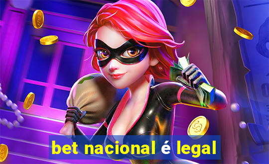 bet nacional é legal