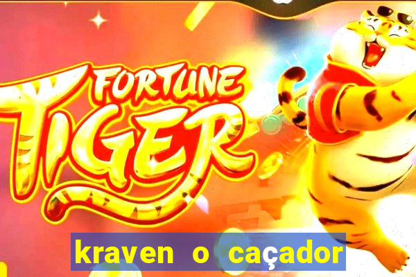 kraven o caçador download torrent