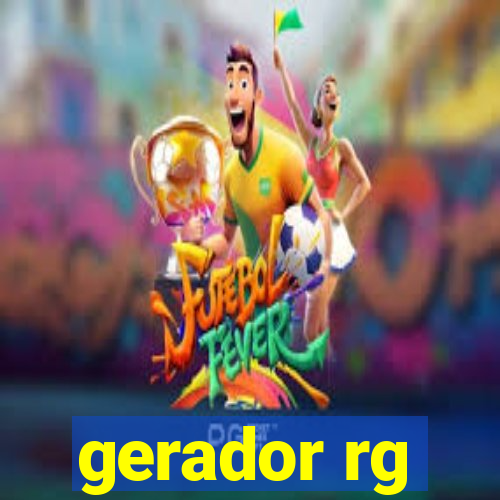 gerador rg