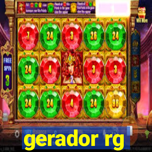 gerador rg