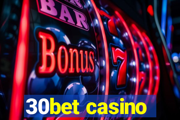 30bet casino