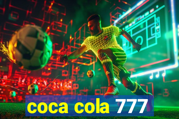 coca cola 777