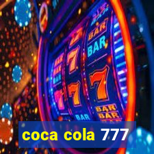 coca cola 777