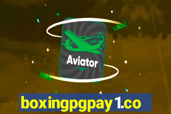 boxingpgpay1.com