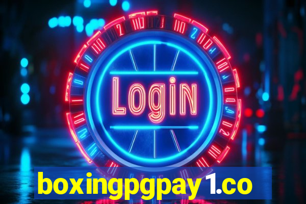 boxingpgpay1.com