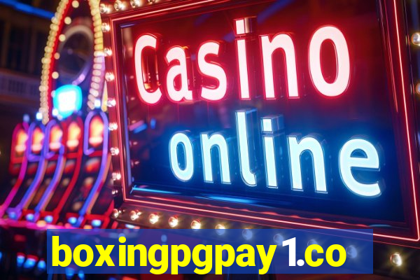 boxingpgpay1.com