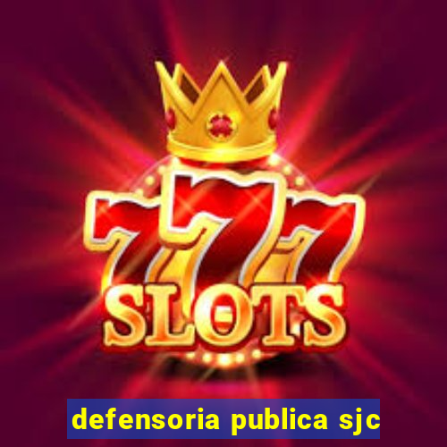 defensoria publica sjc