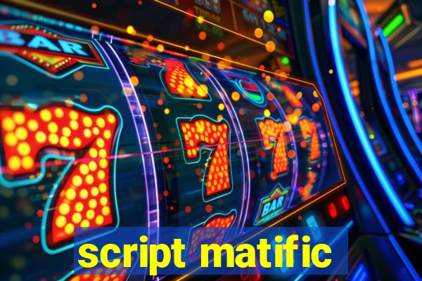 script matific