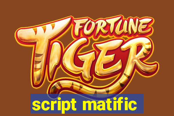 script matific