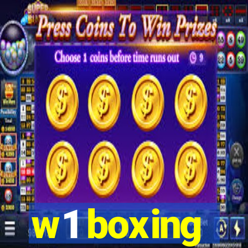 w1 boxing