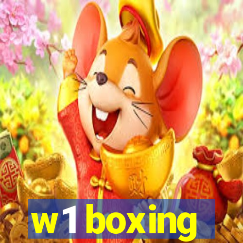 w1 boxing