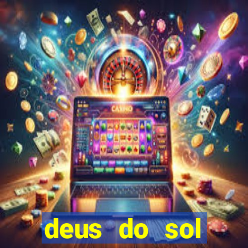 deus do sol mitologia africana