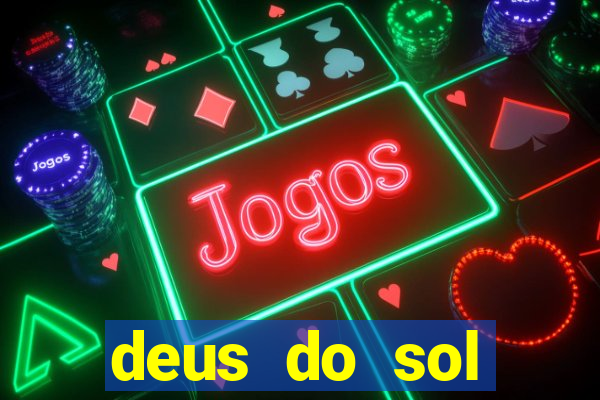 deus do sol mitologia africana