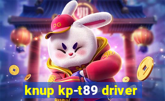 knup kp-t89 driver