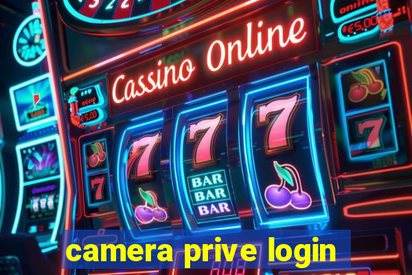 camera prive login