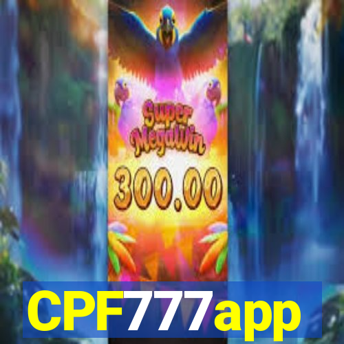 CPF777app