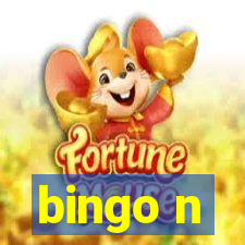 bingo n