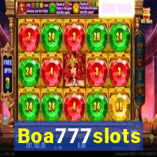 Boa777slots