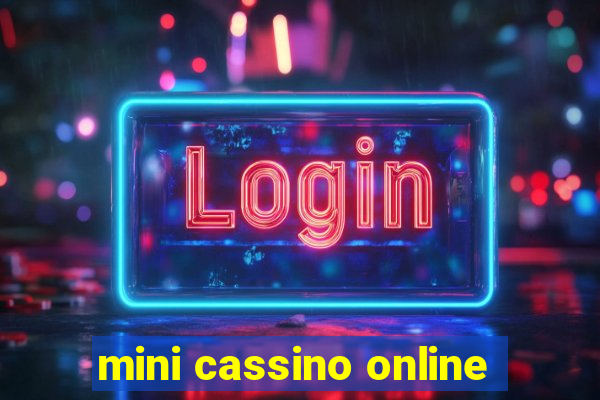 mini cassino online