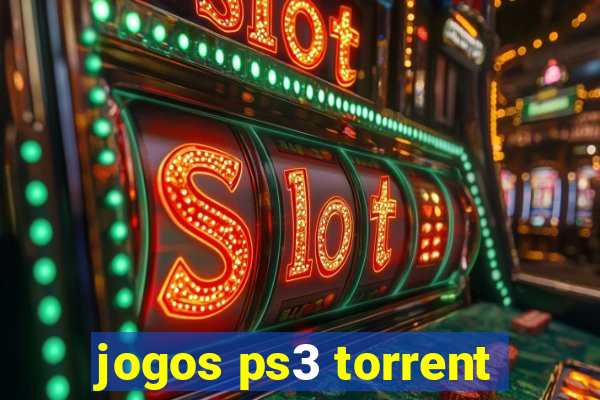 jogos ps3 torrent