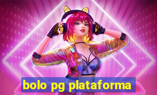 bolo pg plataforma