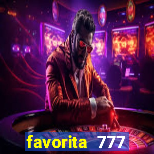 favorita 777 plataforma login