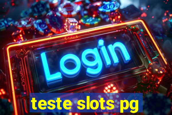 teste slots pg