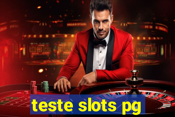 teste slots pg