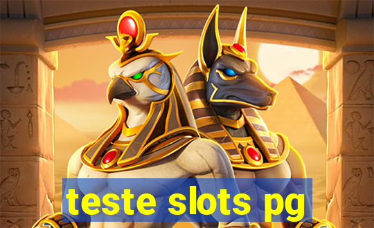 teste slots pg