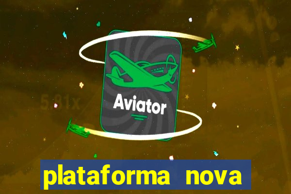 plataforma nova fortune rabbit