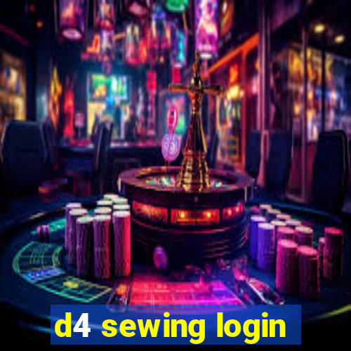 d4 sewing login