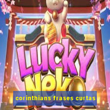 corinthians frases curtas