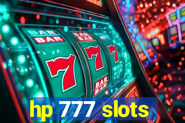 hp 777 slots