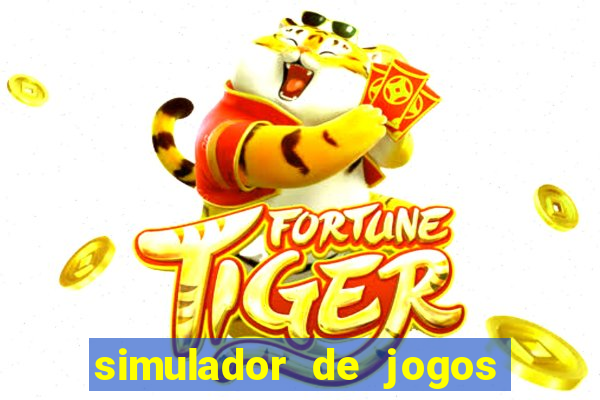 simulador de jogos de aposta