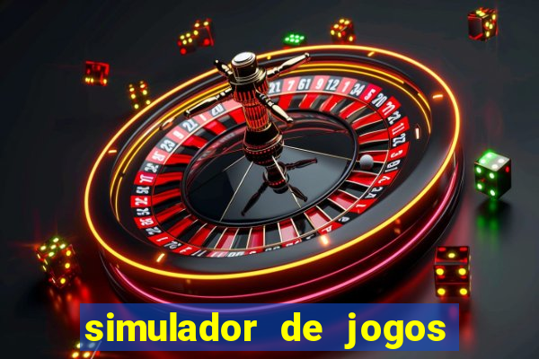 simulador de jogos de aposta