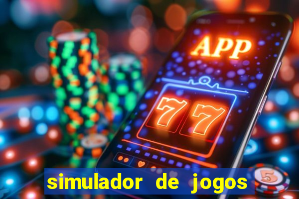 simulador de jogos de aposta