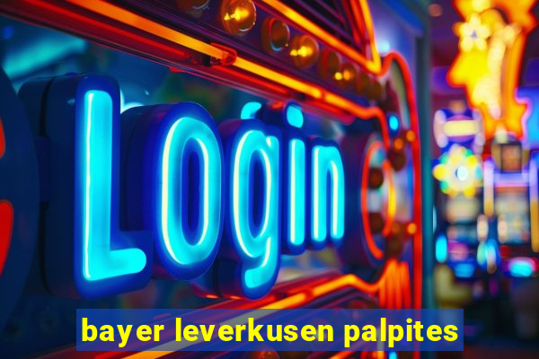 bayer leverkusen palpites