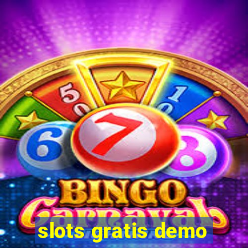 slots gratis demo