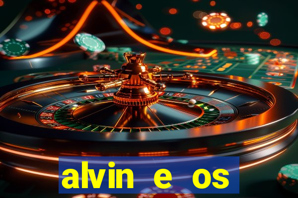 alvin e os esquilos personagens nomes