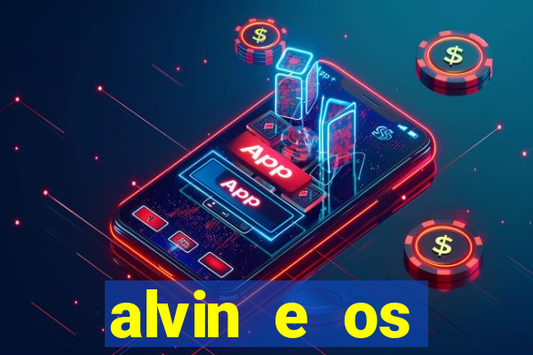 alvin e os esquilos personagens nomes