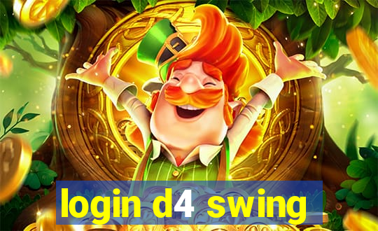 login d4 swing