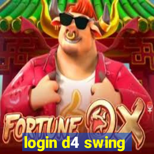 login d4 swing