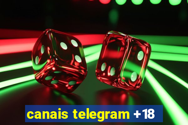 canais telegram +18